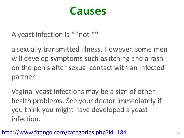 yeast infections and sex Yeast infections and sex